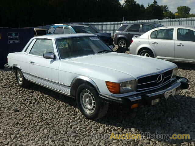 1978 MERCEDES-BENZ SL 450, 10702412022467