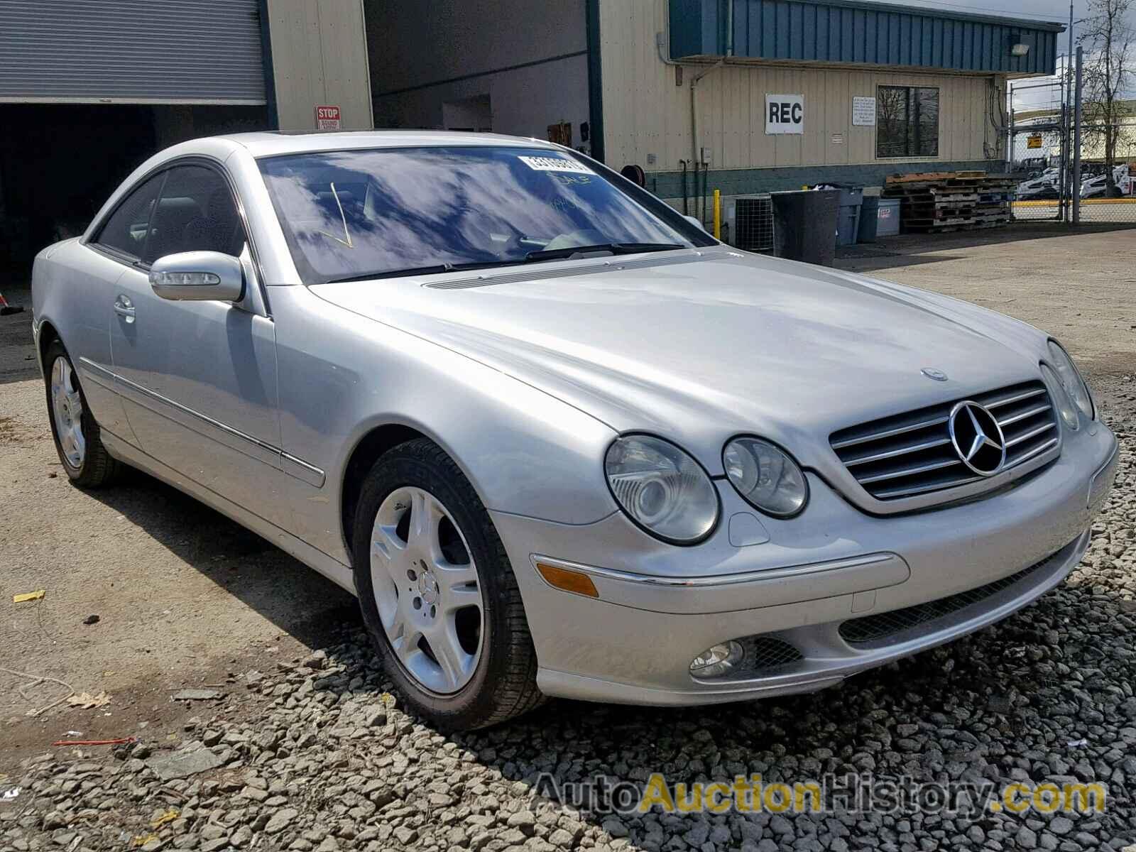 2005 MERCEDES-BENZ CL 500, WDBPJ75J55A044503