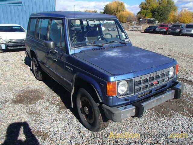 1991 MITSUBISHI MONTERO LS, JA4GJ51S5MJ001552