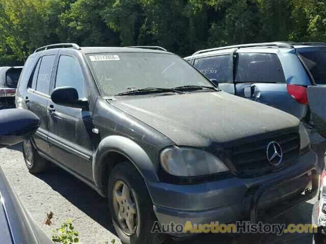 1999 MERCEDES-BENZ ML320, 4JGAB54E3XA083909