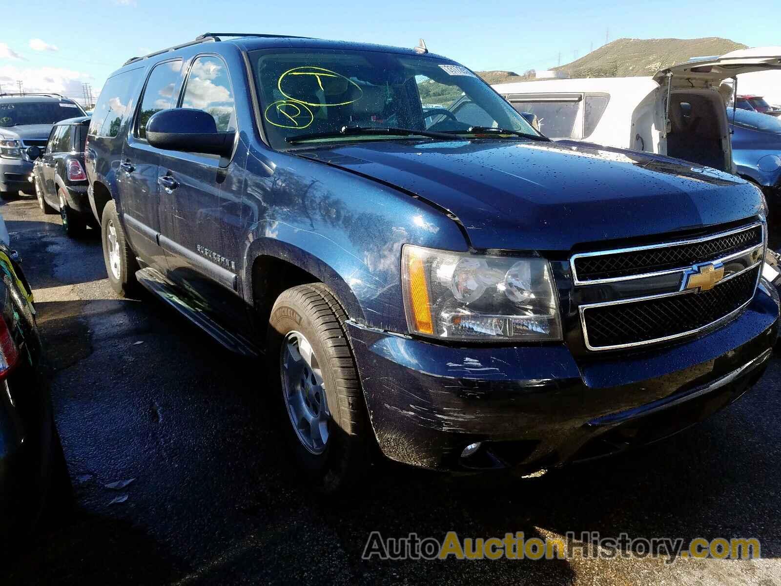 2007 CHEVROLET SUBURBAN C C1500, 3GNFC16027G300697