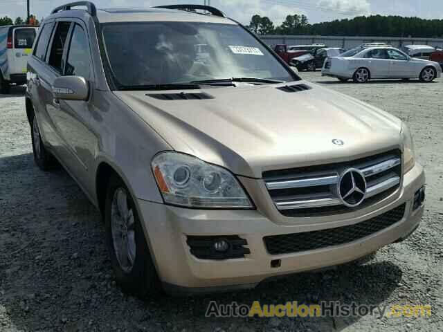 2007 MERCEDES-BENZ GL 320 CDI, 4JGBF22E67A238754