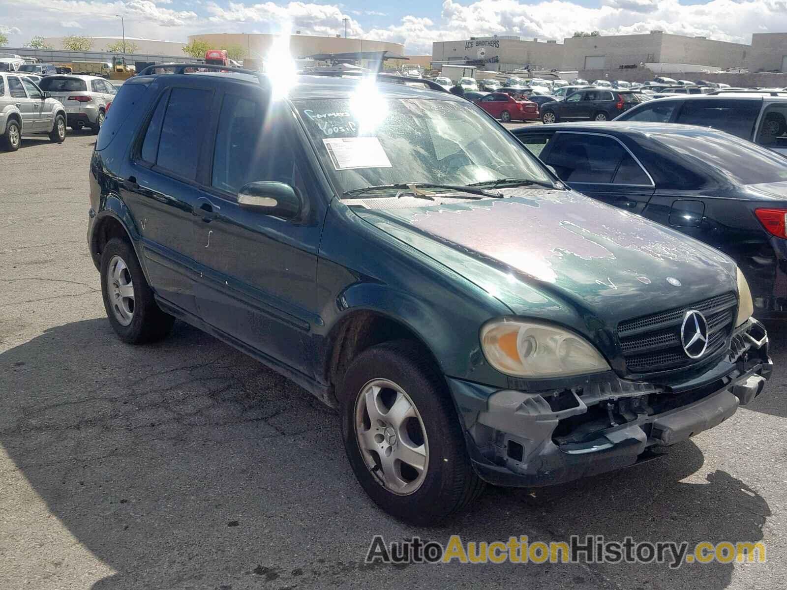 2004 MERCEDES-BENZ ML 350, 4JGAB57E84A503283