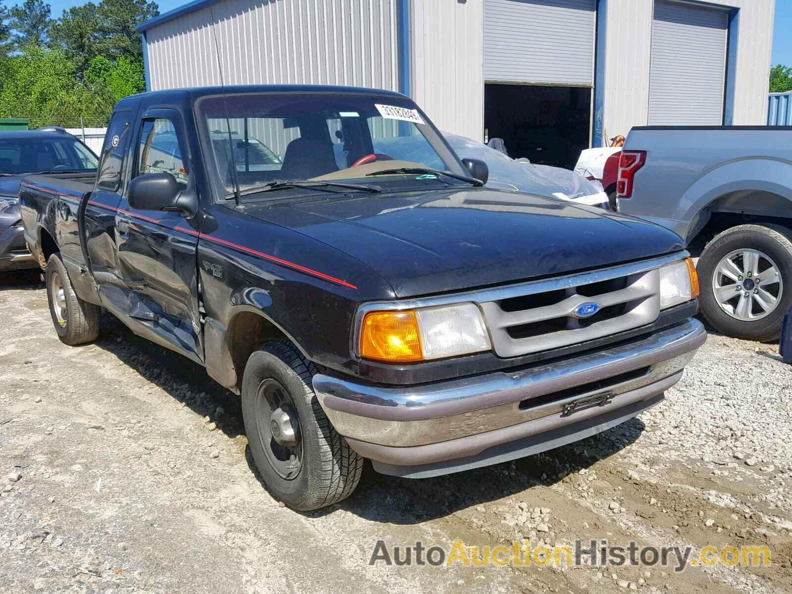 1995 FORD RANGER SUPER CAB, 1FTCR14X5SPA35403