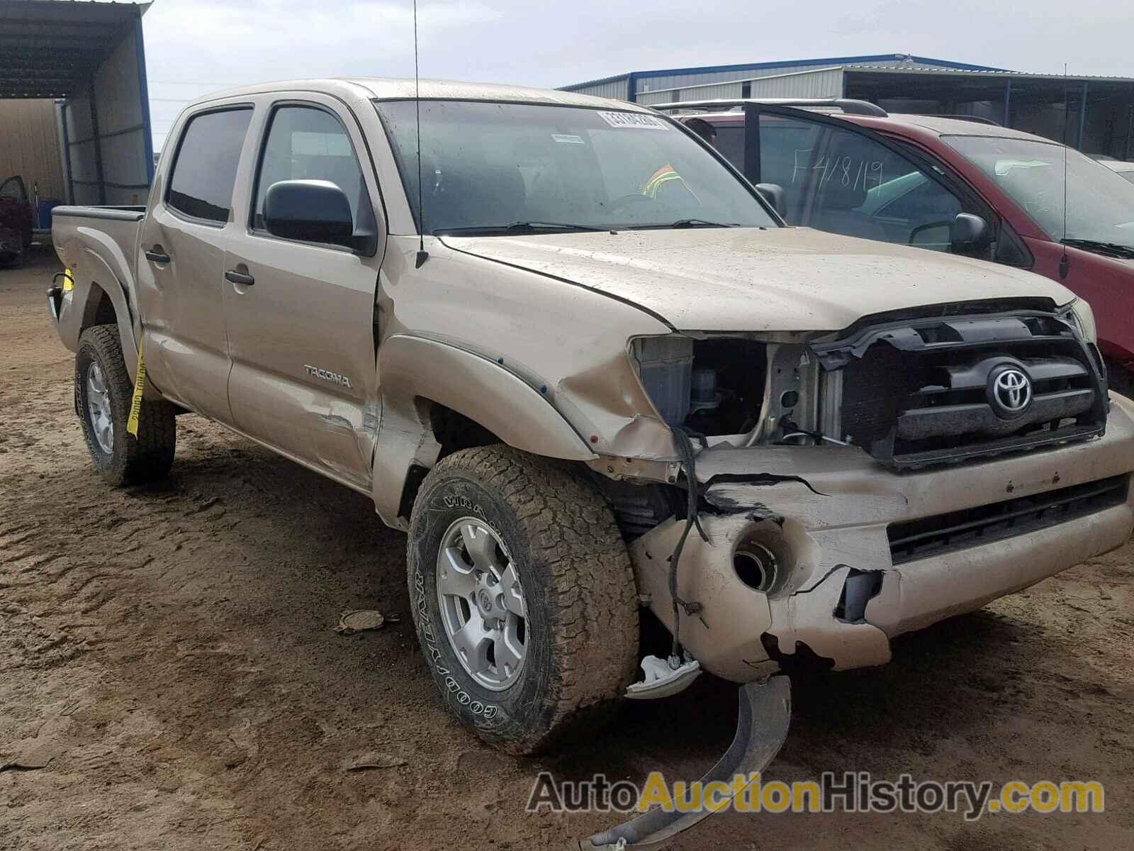 2008 TOYOTA TACOMA DOUBLE CAB, 3TMLU42N38M018020