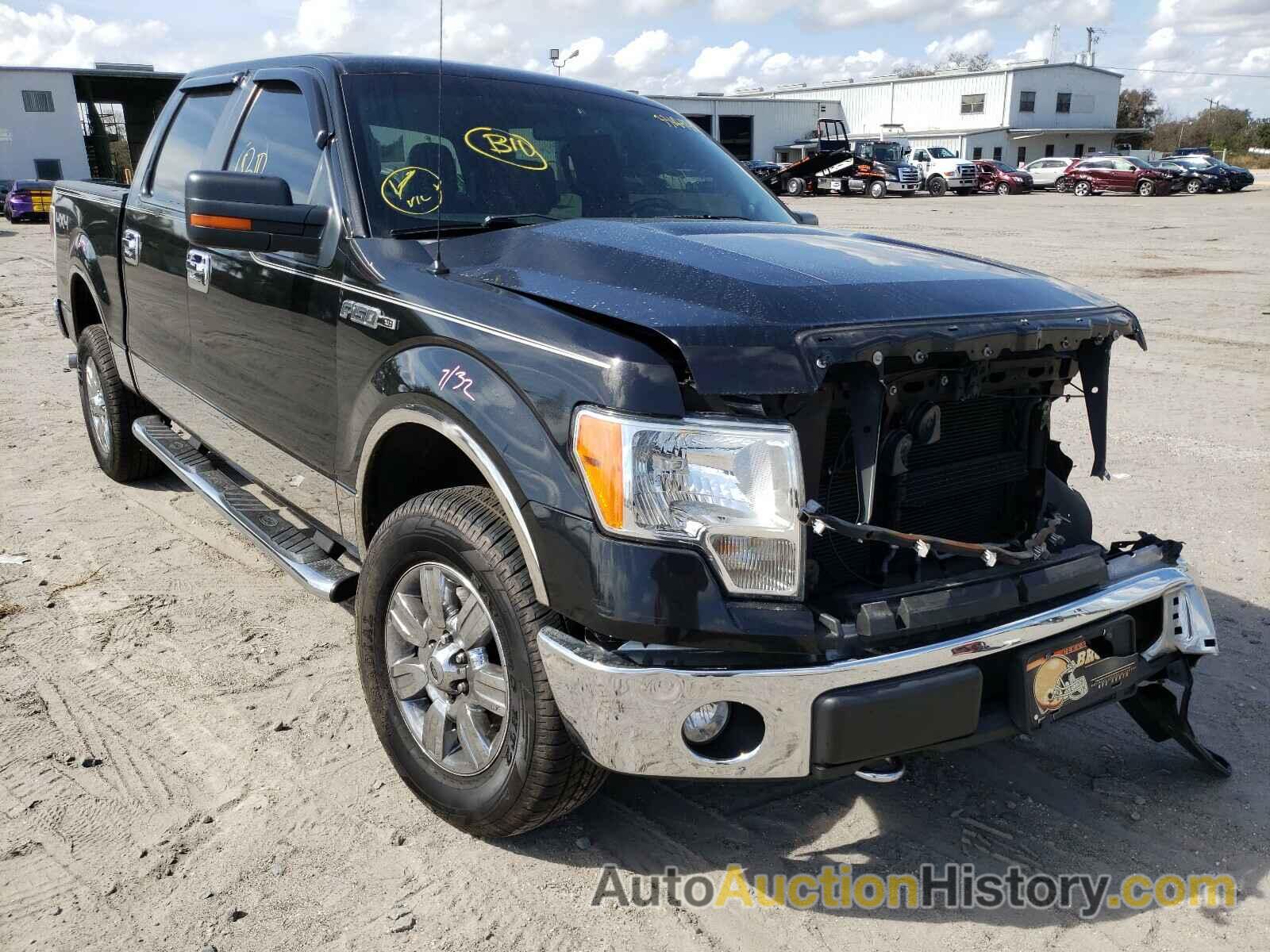 2012 FORD F150 SUPERCREW, 1FTFW1EF3CFA84618