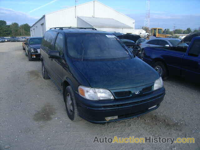 1998 OLDSMOBILE SILHOUETTE, 1GHDX03E4WD249949