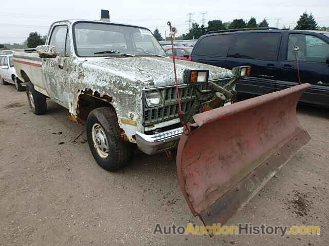 1986 GMC K2500, 