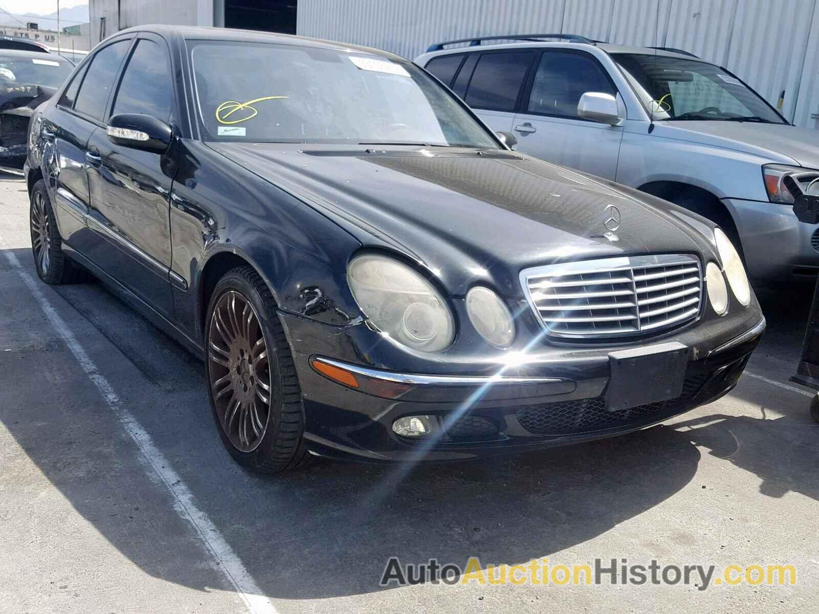 2006 MERCEDES-BENZ E 500, WDBUF70J76A833037