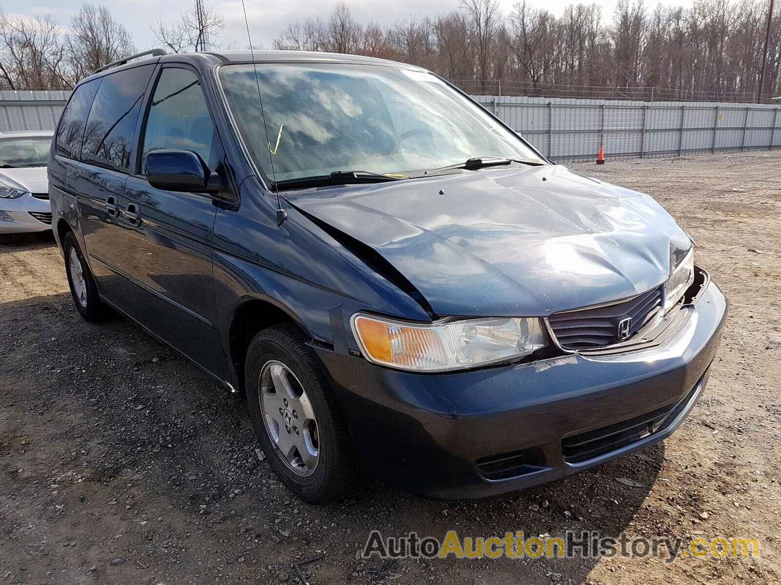 1999 HONDA ODYSSEY EX EX, 2HKRL1867XH545669