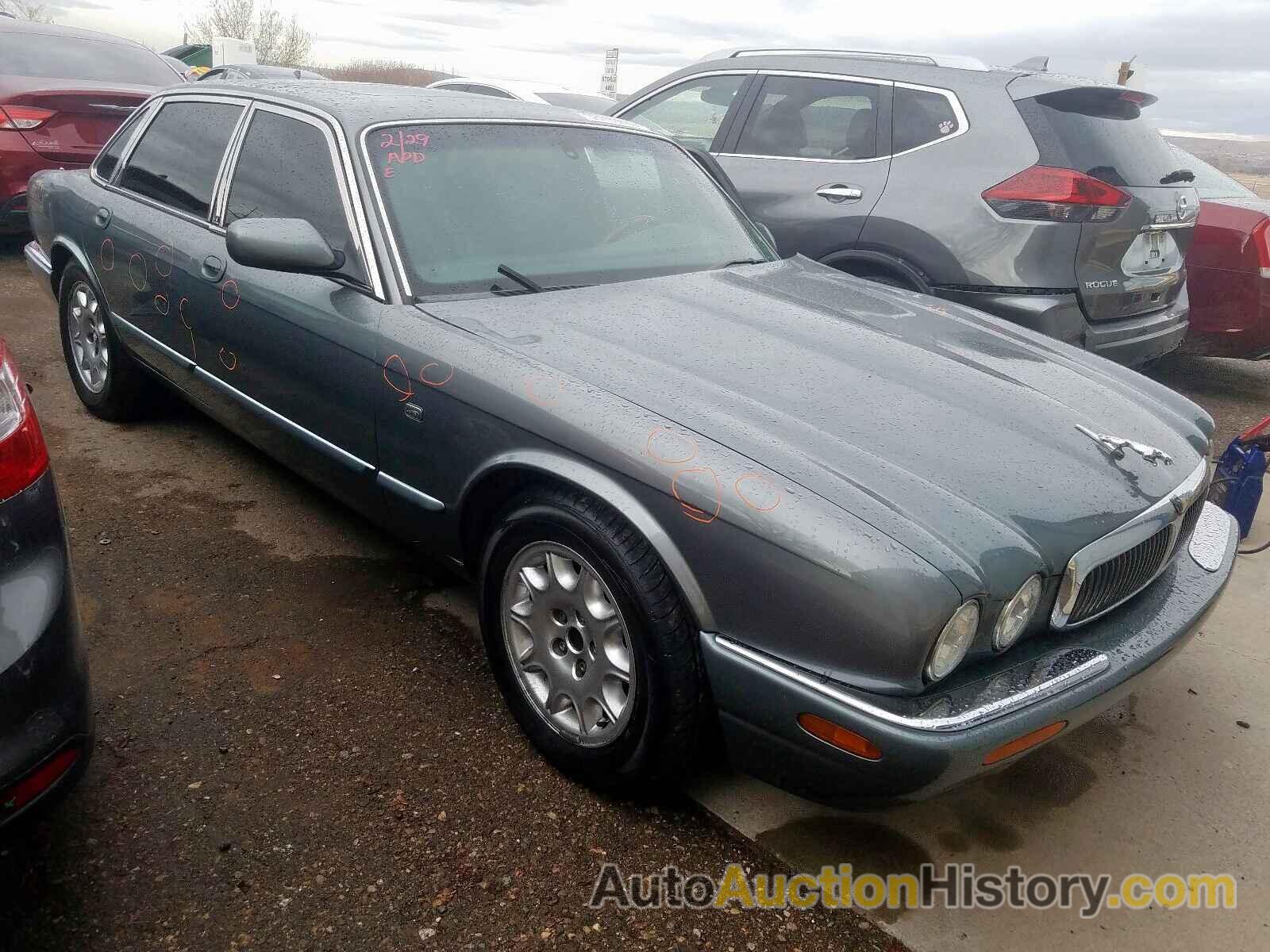 2002 JAGUAR XJ SPORT, SAJDA12C62LF45296