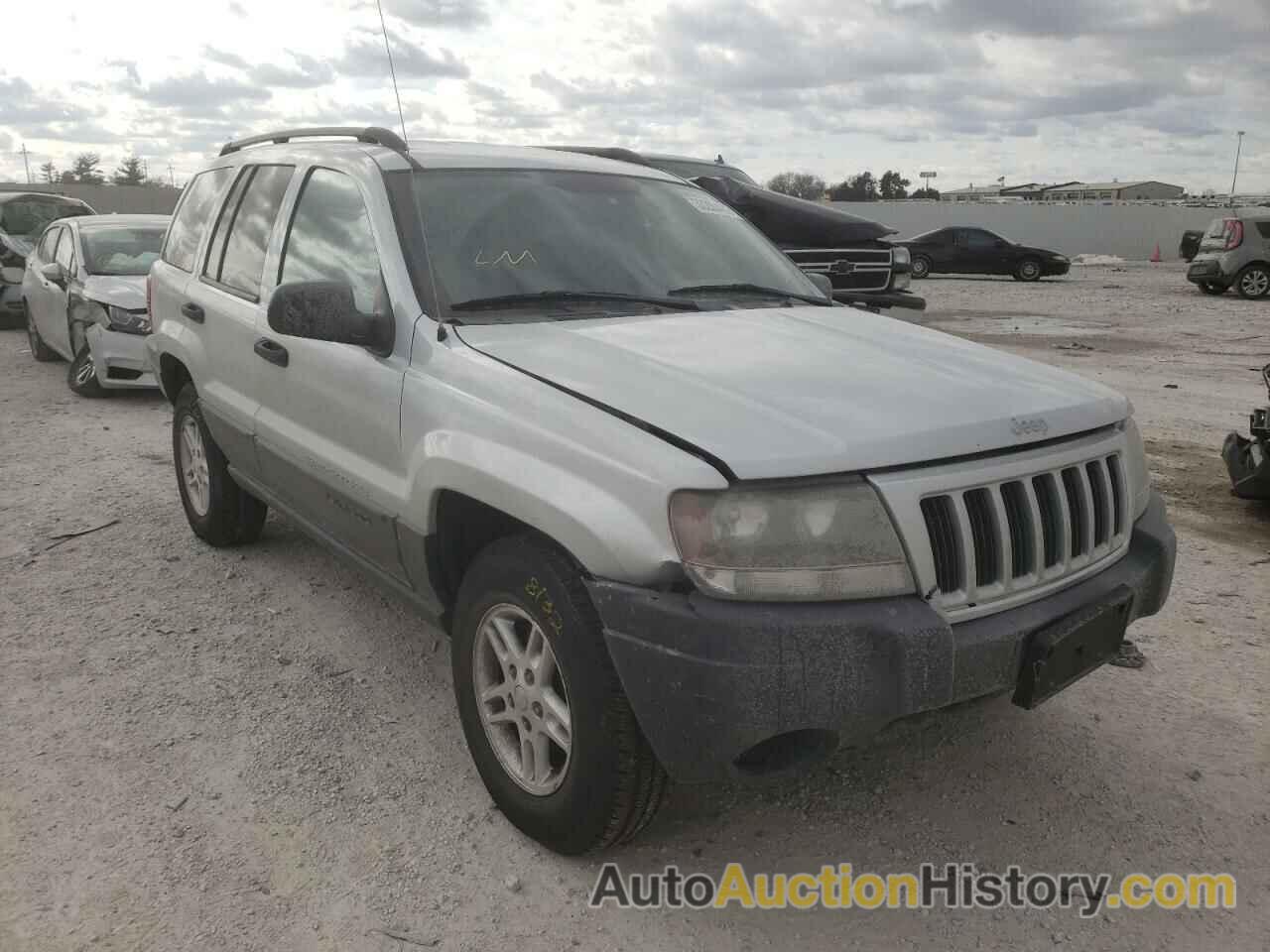 2004 JEEP CHEROKEE LAREDO, 1J4GW48S34C358315