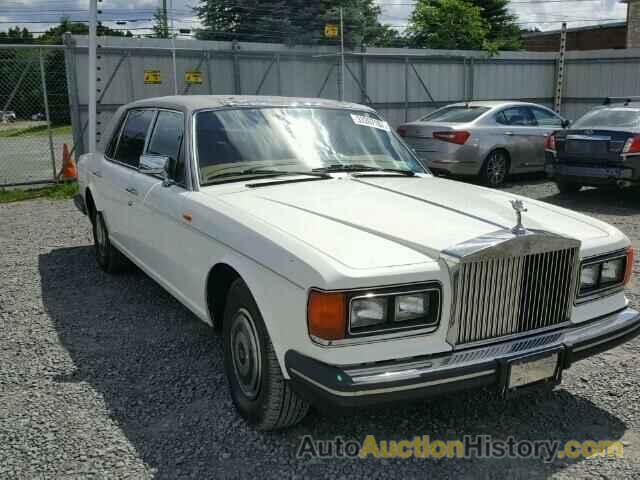 1986 ROLLS-ROYCE SILVER SPU, SCAZN42A5GCX14809