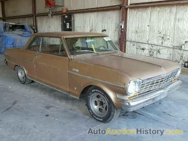 1964 CHEVROLET NOVA, 40437N247856