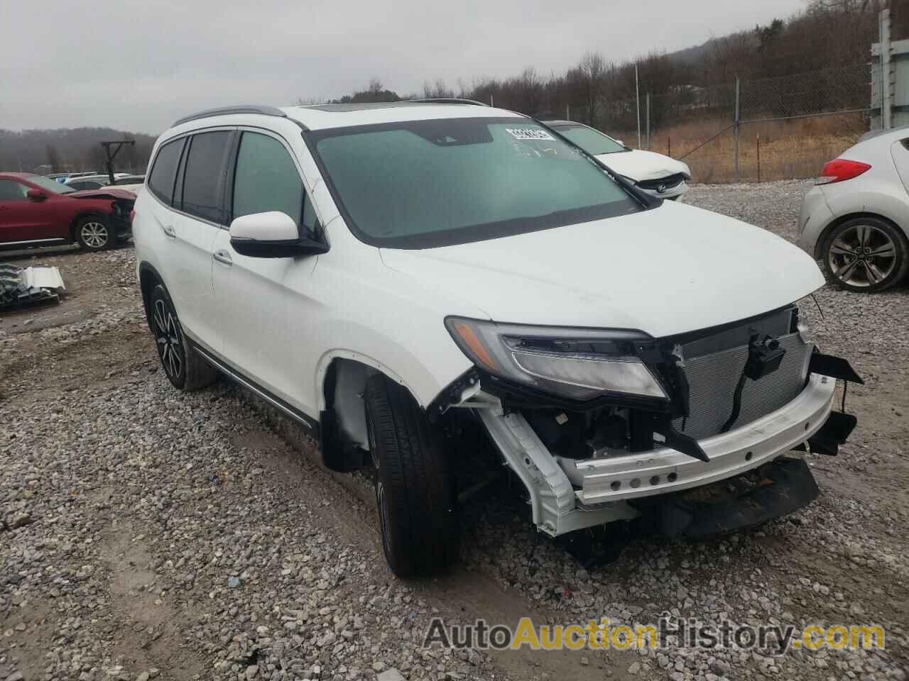 2022 HONDA PILOT ELITE, 5FNYF6H01NB002633