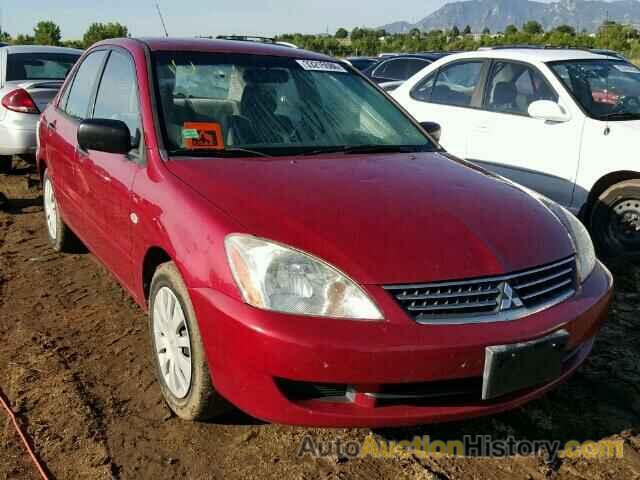 2007 MITSUBISHI LANCER ES, JA3AJ26E97U017722