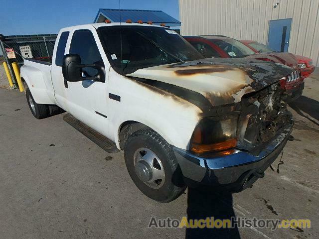 2000 FORD F350 SUPER SUPER DUTY, 1FTWX32F8YEB58447