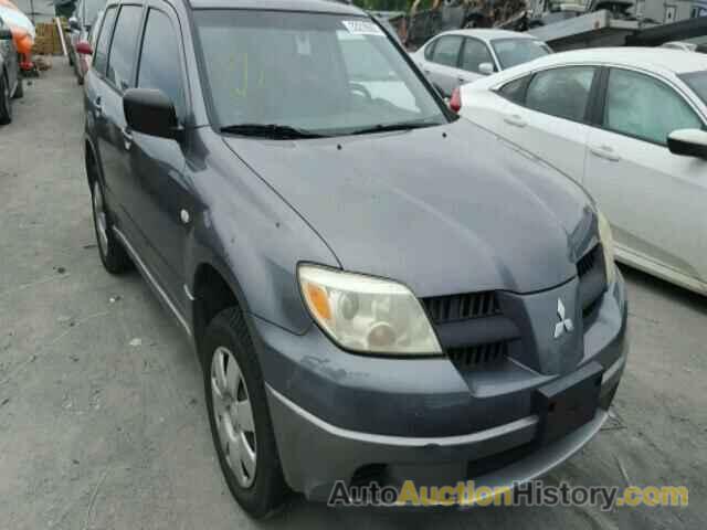 2006 MITSUBISHI OUTLANDER, JA4LZ31F06U046480