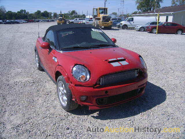 2012 MINI COOPER ROA, WMWSY3C56CT144405