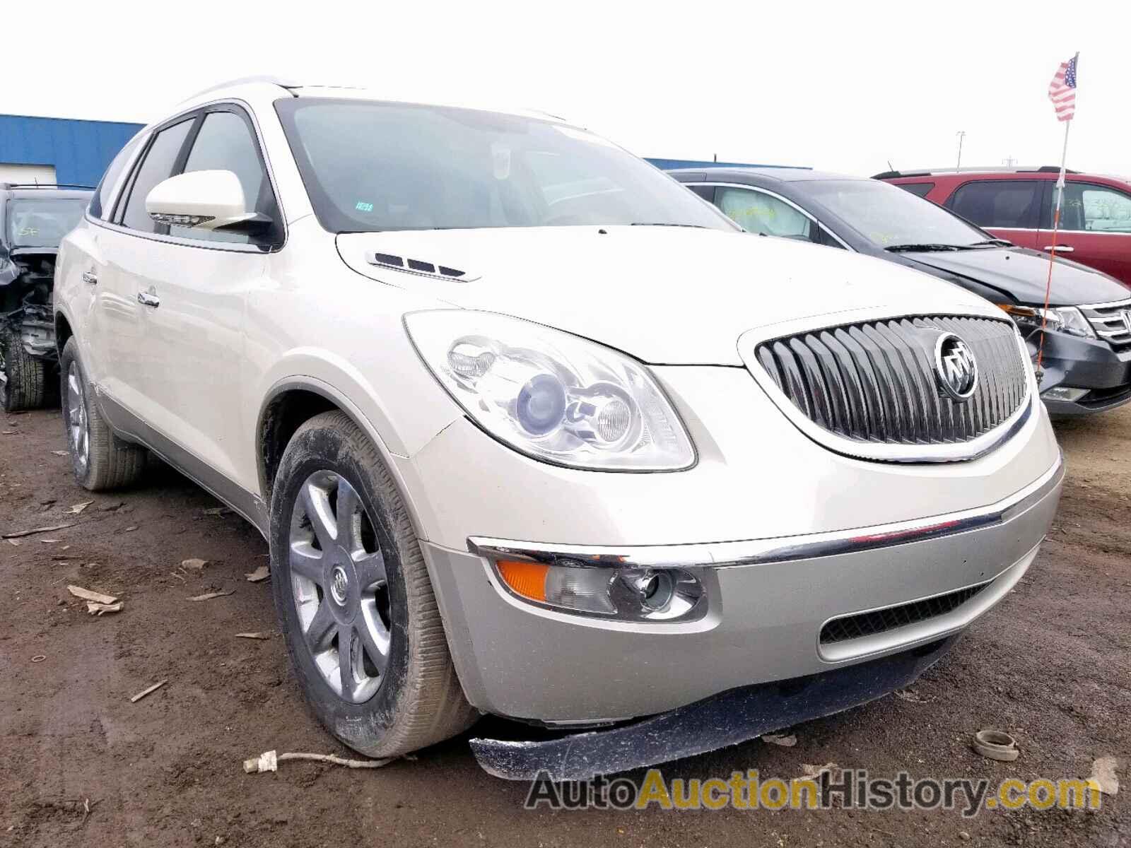 2009 BUICK ENCLAVE CX CXL, 5GAEV23D49J193070