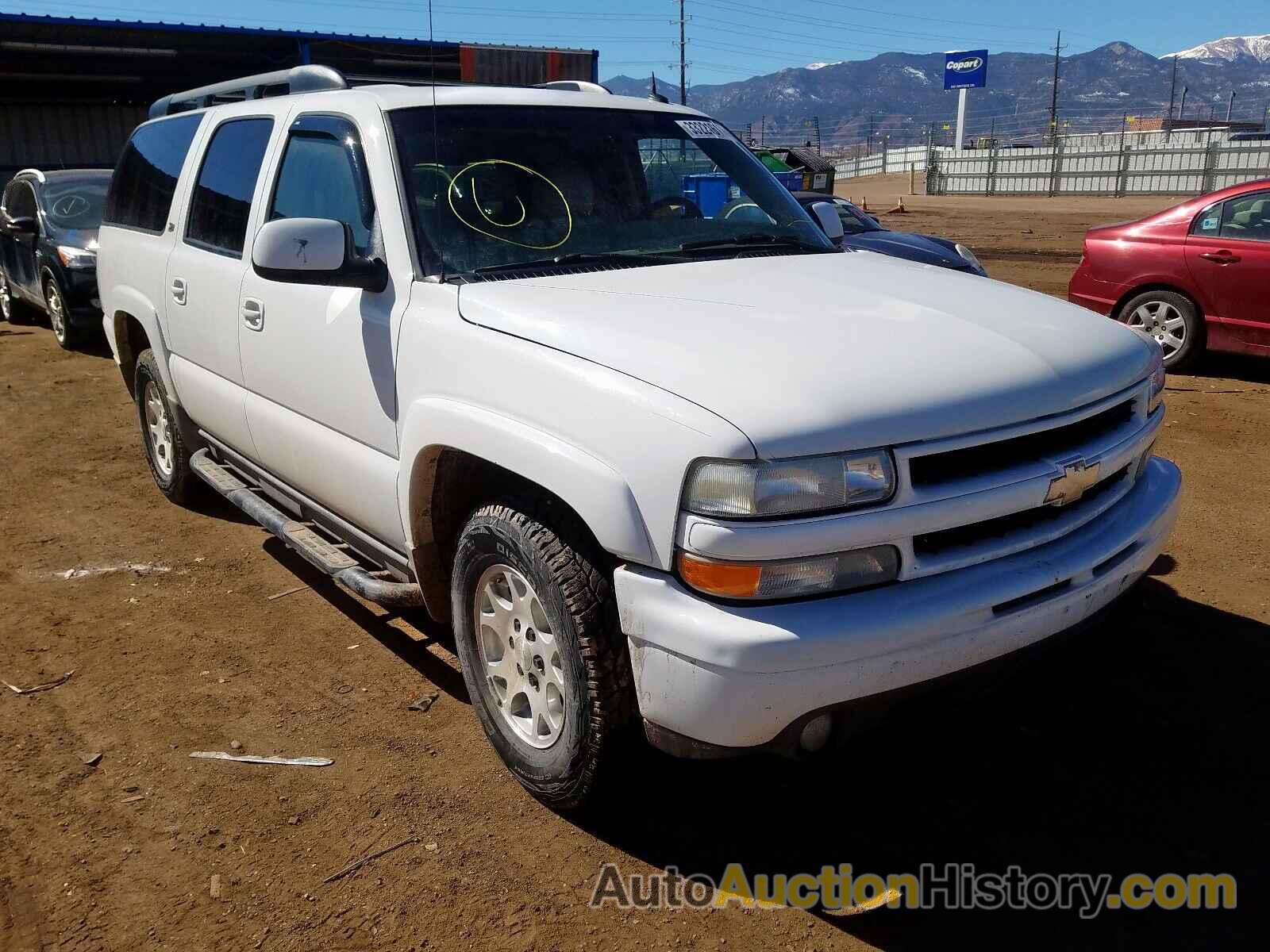 2004 CHEVROLET SUBURBAN K K1500, 3GNFK16Z44G113846