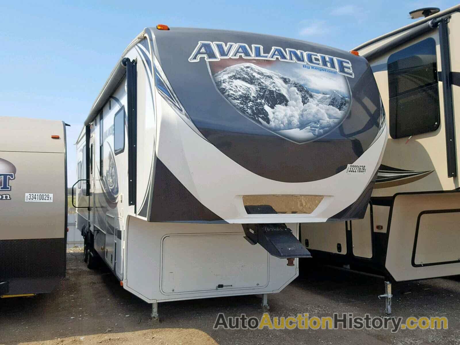 2013 KEYSTONE AVALANCHE, 4YDF33022DE760666