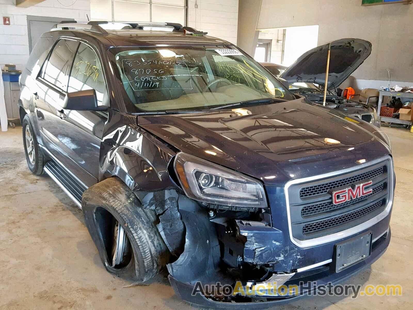 2015 GMC ACADIA SLE, 1GKKRPKD7FJ169060