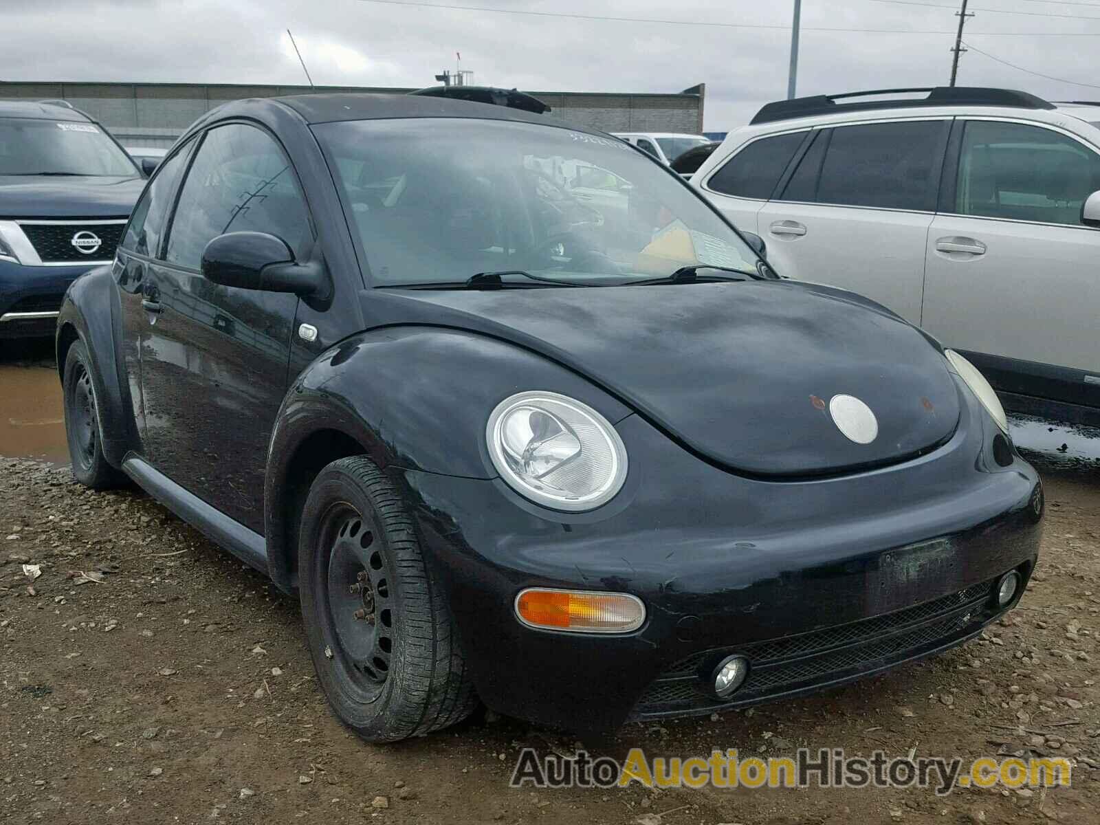 2002 VOLKSWAGEN NEW BEETLE GLS, 3VWCB21C32M426662