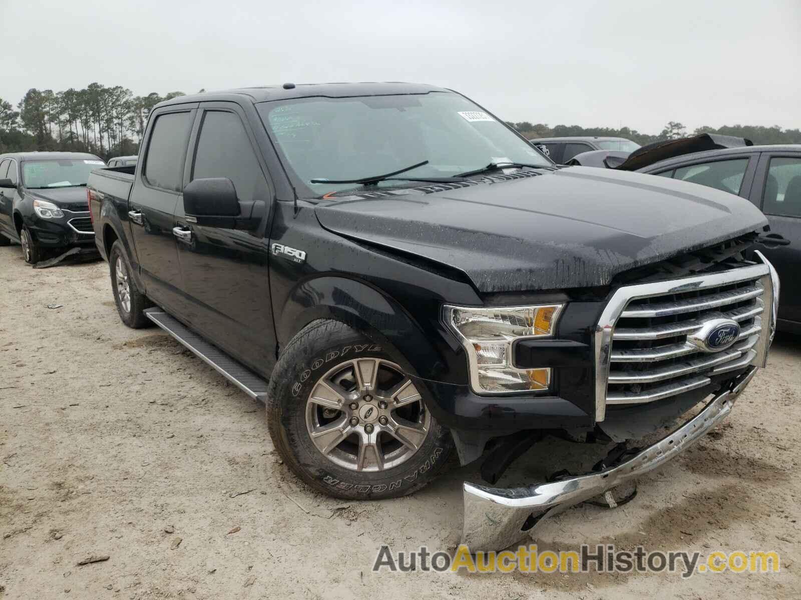 2016 FORD F150 SUPERCREW, 1FTEW1EF6GKF45075