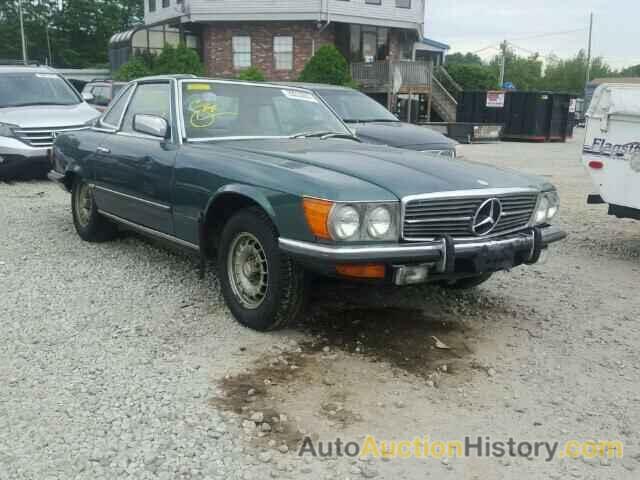 1974 MERCEDES-BENZ SL 450, 10704412005447