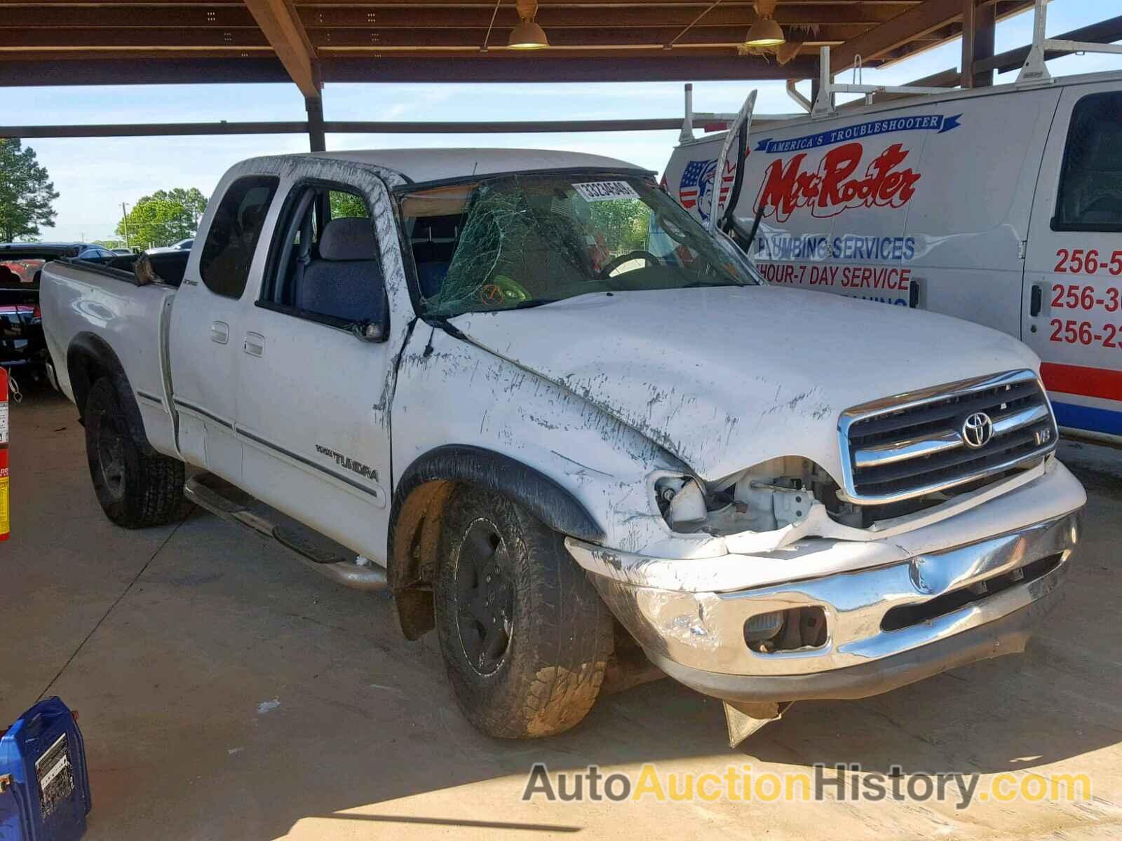 2000 TOYOTA TUNDRA ACC ACCESS CAB LIMITED, 5TBBT4812YS045205