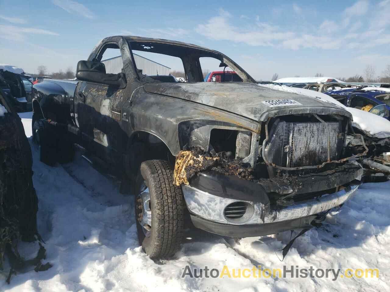 2008 DODGE RAM 3500 ST, 3D7MX46AX8G129140