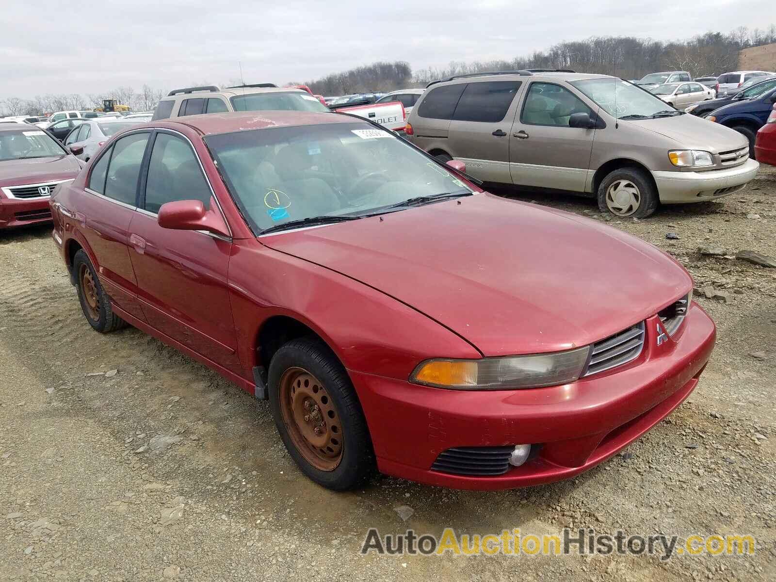 2002 MITSUBISHI GALANT ES, 4A3AA46G82E137736