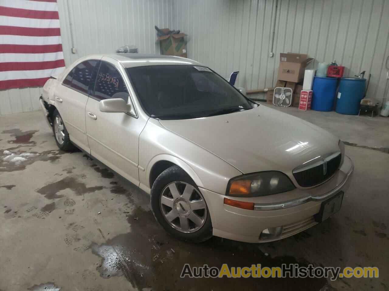 2002 LINCOLN LS SERIES, 1LNHM87A42Y643939