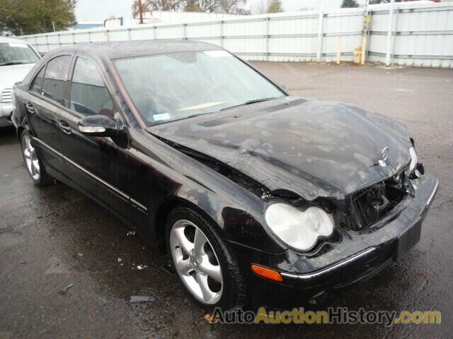 2004 MERCEDES-BENZ C320, WDBRF64J94F531503