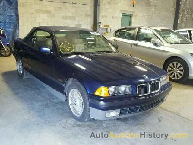 1994 BMW 325IC, WBABJ5321RJC80373