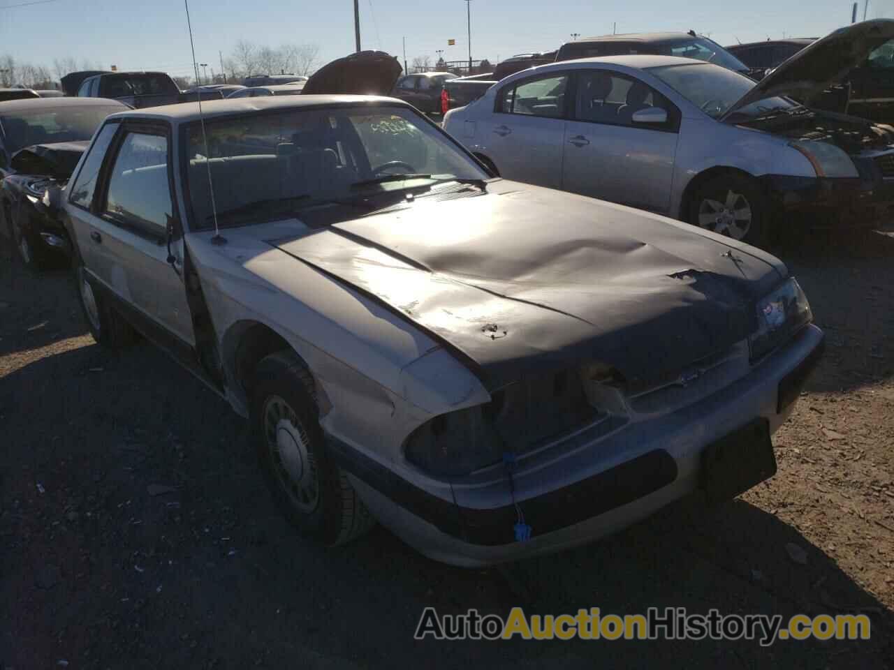 1991 FORD MUSTANG LX, 1FACP40M5MF119805