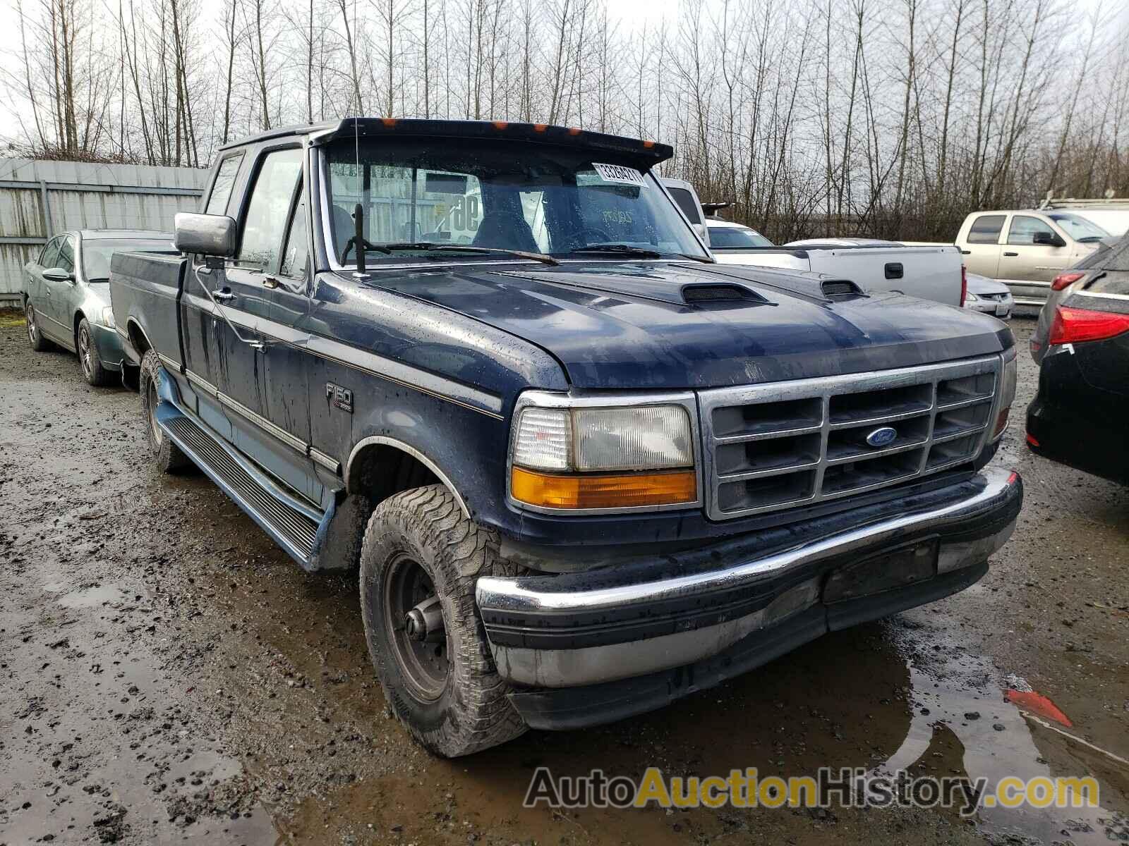 1993 FORD F150, 1FTEX14H1PKB99257