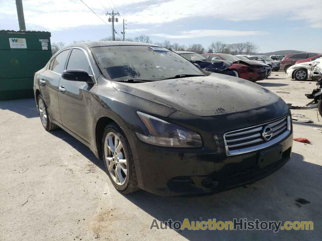 2014 NISSAN MAXIMA S, 1N4AA5AP8EC489169