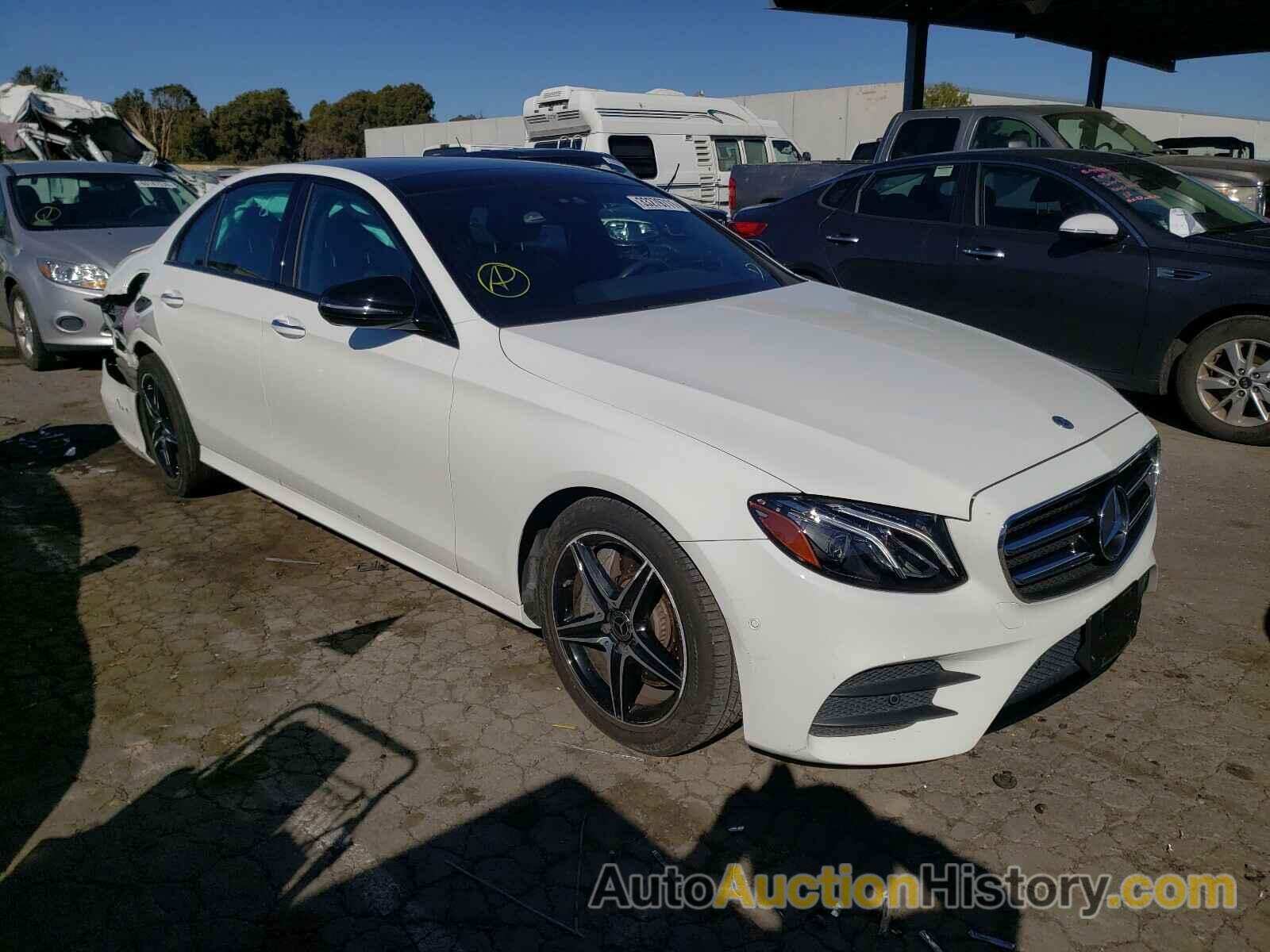 2018 MERCEDES-BENZ E CLASS 300, WDDZF4JB8JA370613