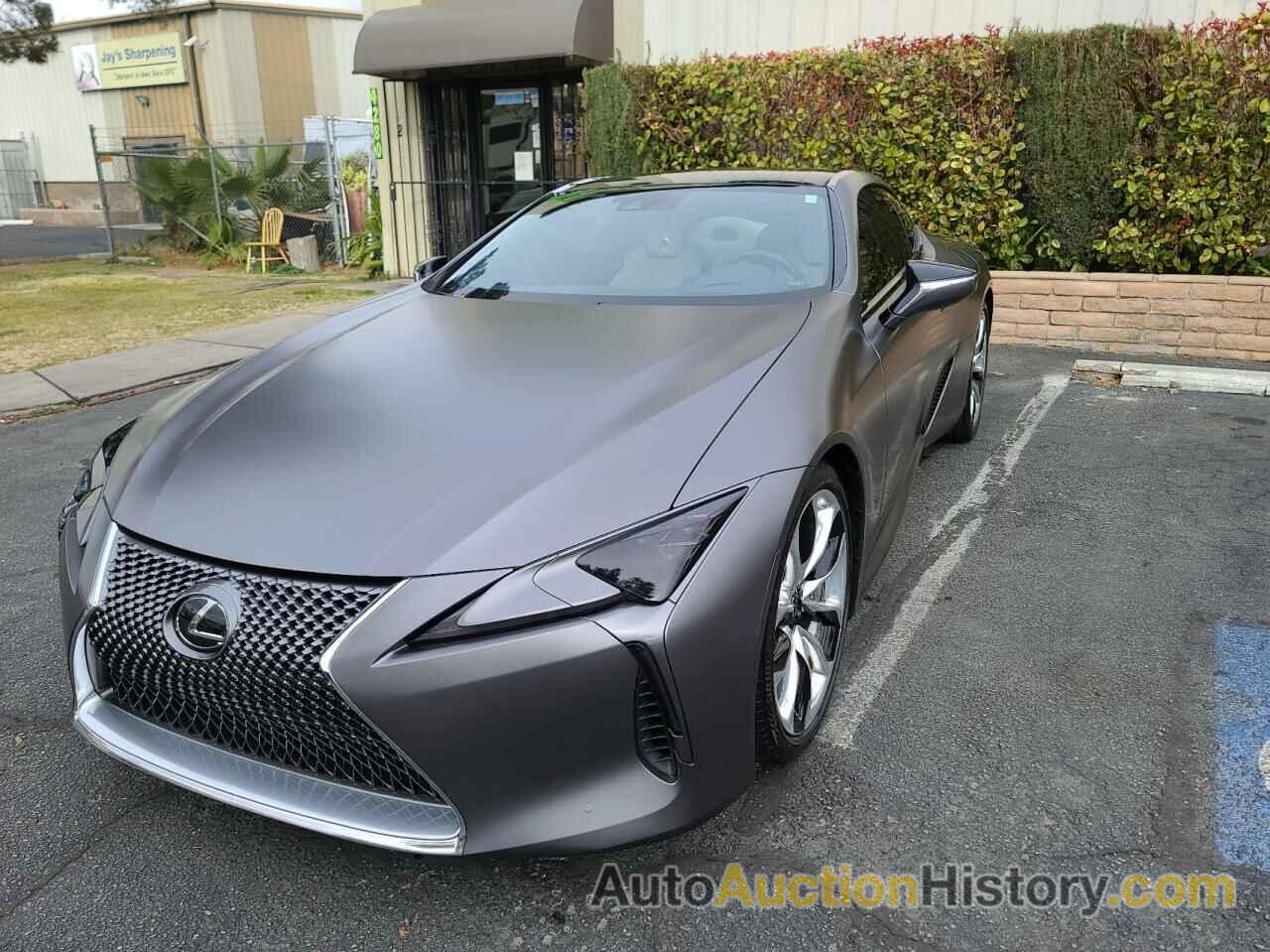 2018 LEXUS LC500 500, JTHHP5AY1JA001118