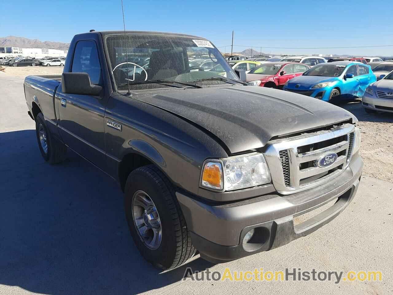 2010 FORD RANGER, 1FTKR1AD7APA17523