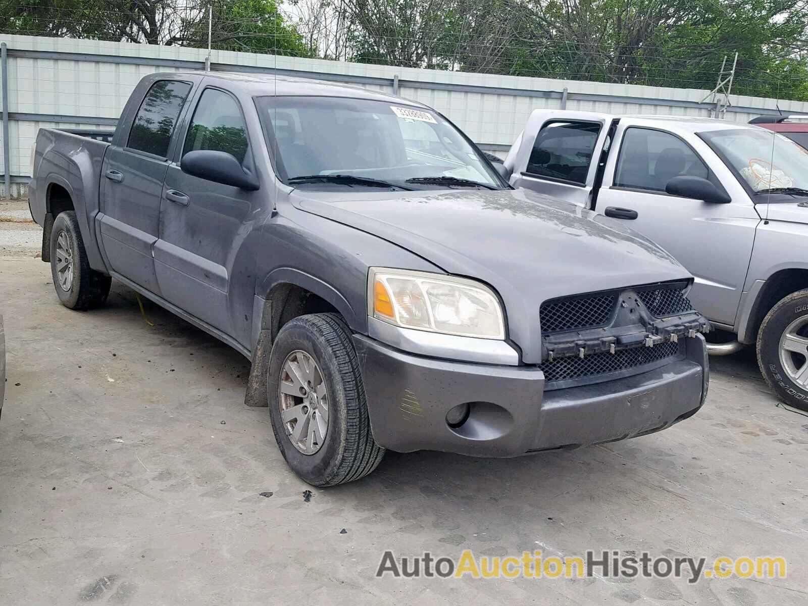 2006 MITSUBISHI RAIDER LS, 1Z7HC28K66S574308