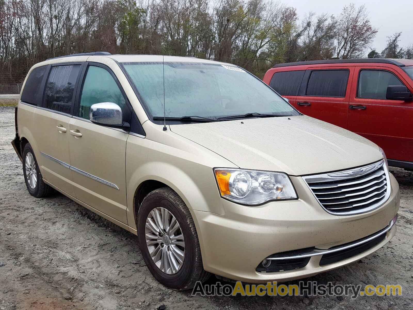 2011 CHRYSLER TOWN & COU TOURING L, 2A4RR8DG3BR798158