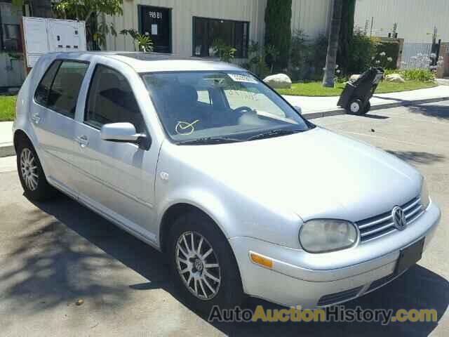 2004 VOLKSWAGEN GOLF GLS, 9BWGL61J344012390