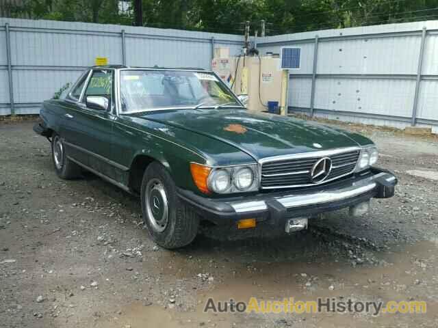 1975 MERCEDES-BENZ SL 450, 10704412030329