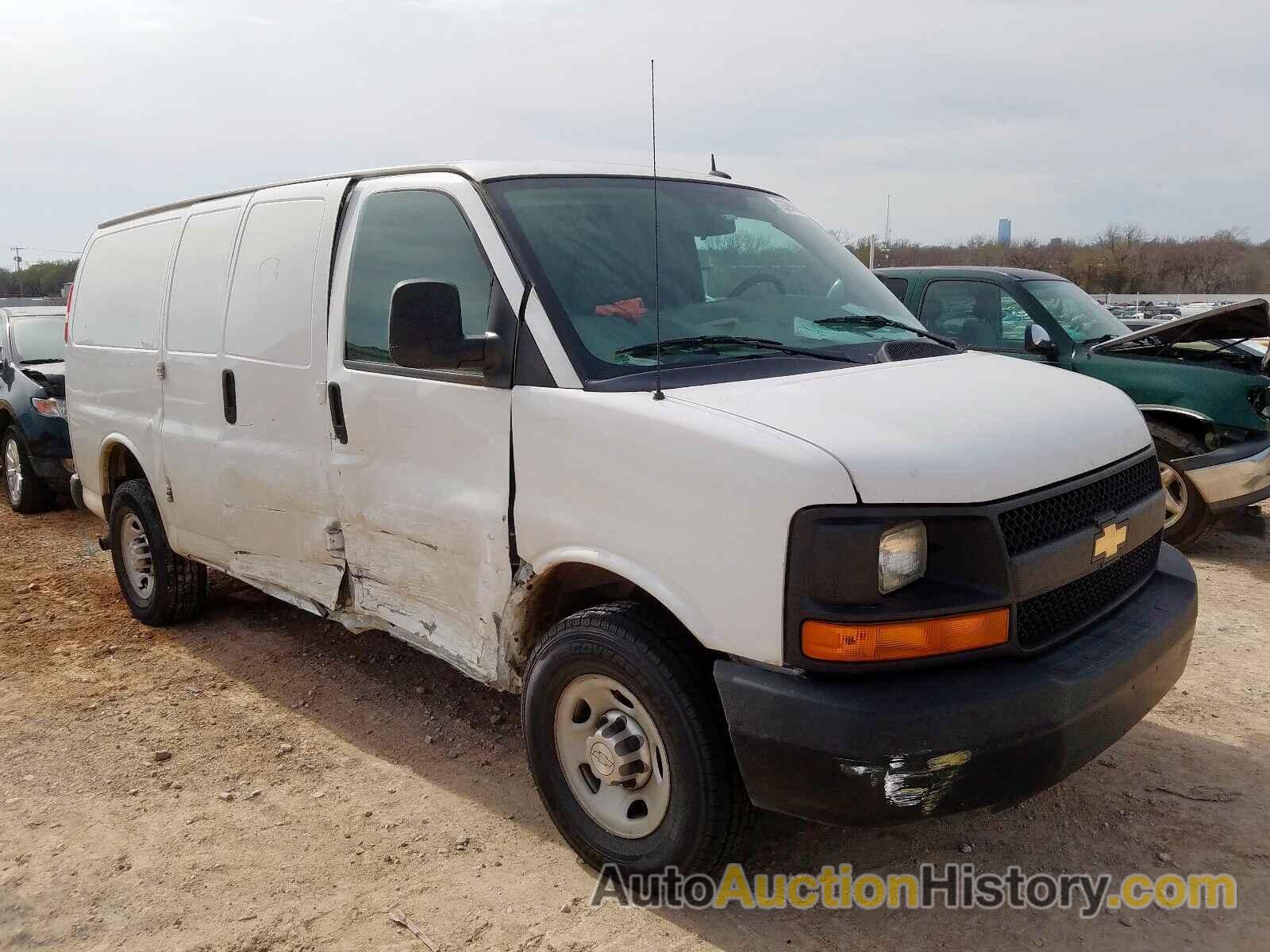 2015 CHEVROLET EXPRESS G2, 1GCWGFFF4F1110816