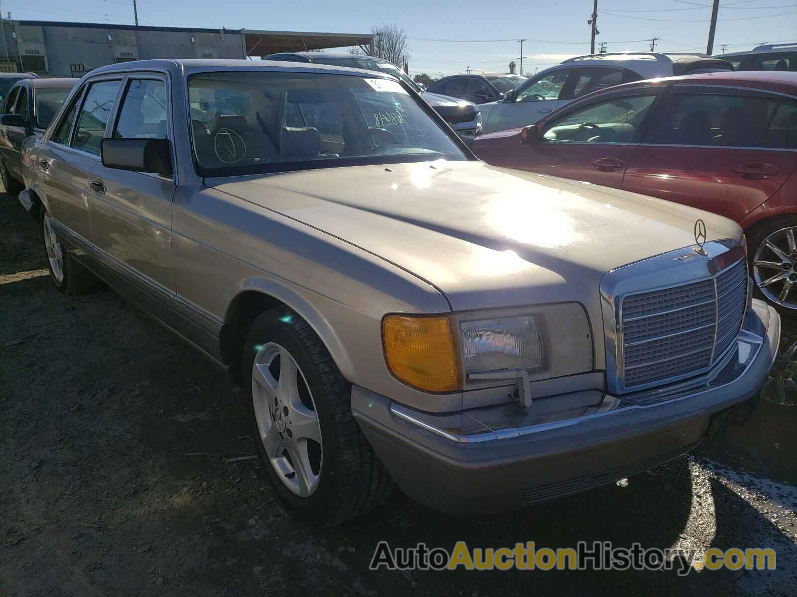 1989 MERCEDES-BENZ ALL OTHER SEL, WDBCA35D8KA434637