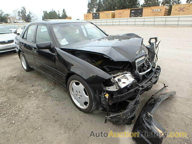 1998 MERCEDES-BENZ C43, WDBHA33G7WF722807