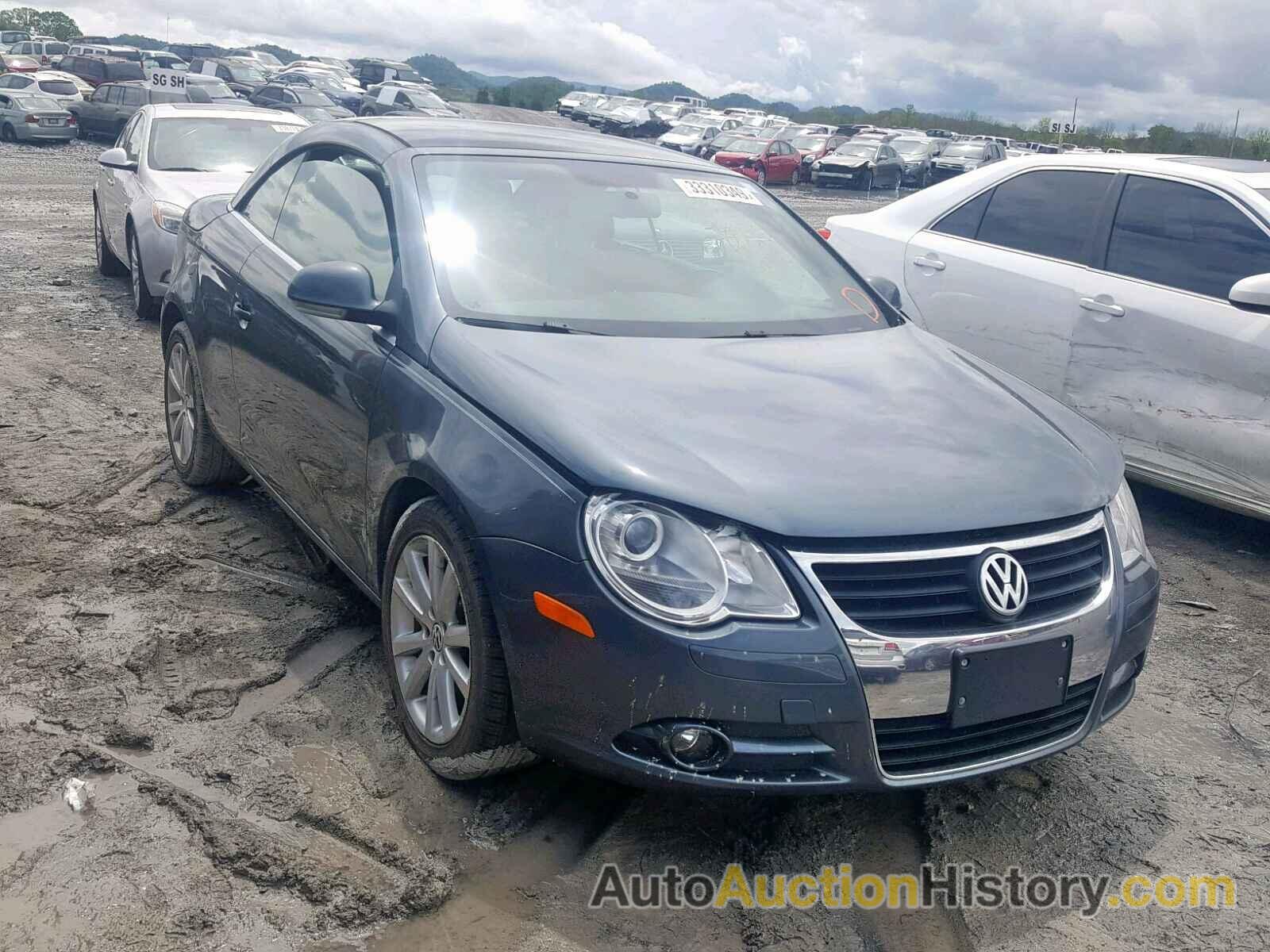 2008 VOLKSWAGEN EOS TURBO, WVWBA71F18V047327